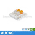 AMP UTP 8P8C Cat.6 Keystone Jack Modul / Toolless RJ45 Modulbuchse Stecker